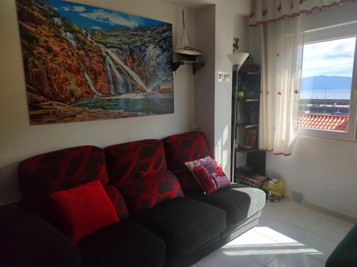 Apartamento Paseo Del Puerto Finisterre Eksteriør billede