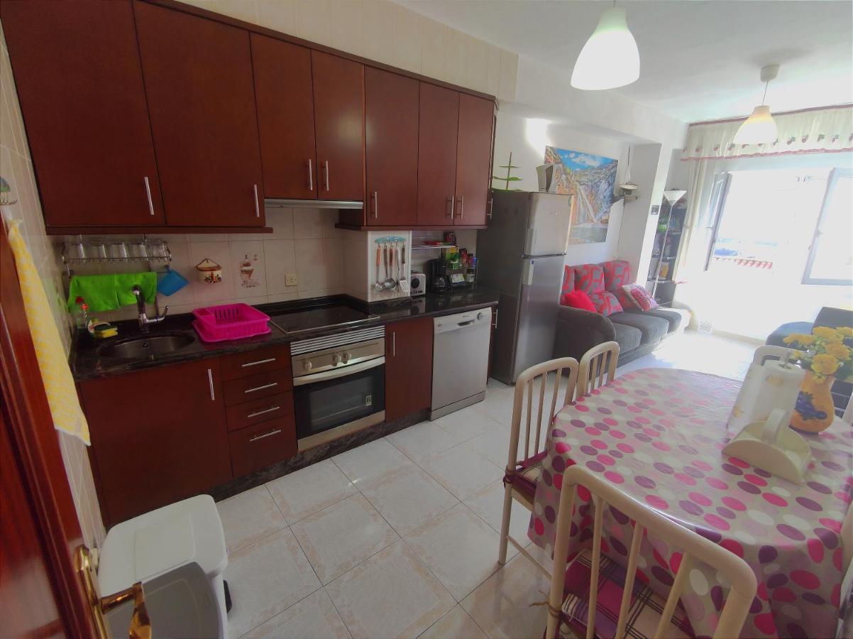 Apartamento Paseo Del Puerto Finisterre Eksteriør billede