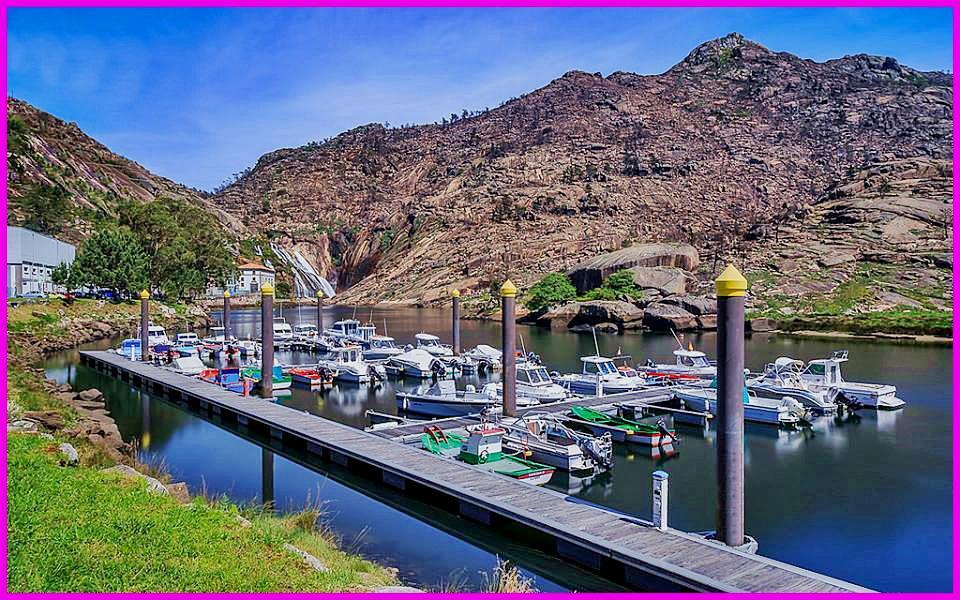 Apartamento Paseo Del Puerto Finisterre Eksteriør billede