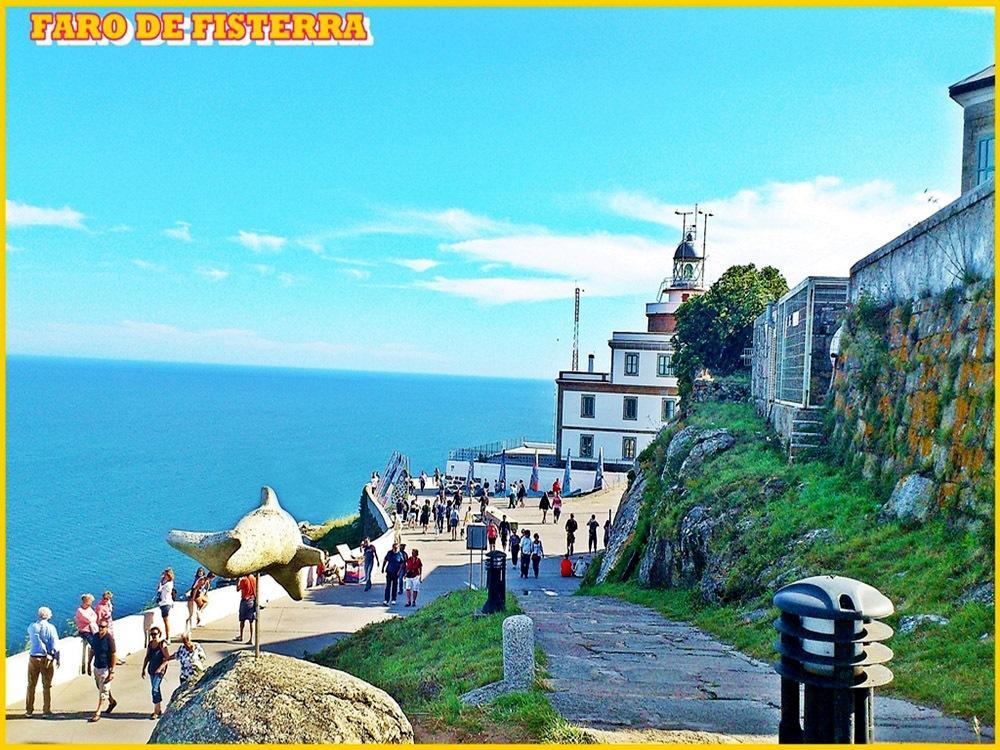 Apartamento Paseo Del Puerto Finisterre Eksteriør billede