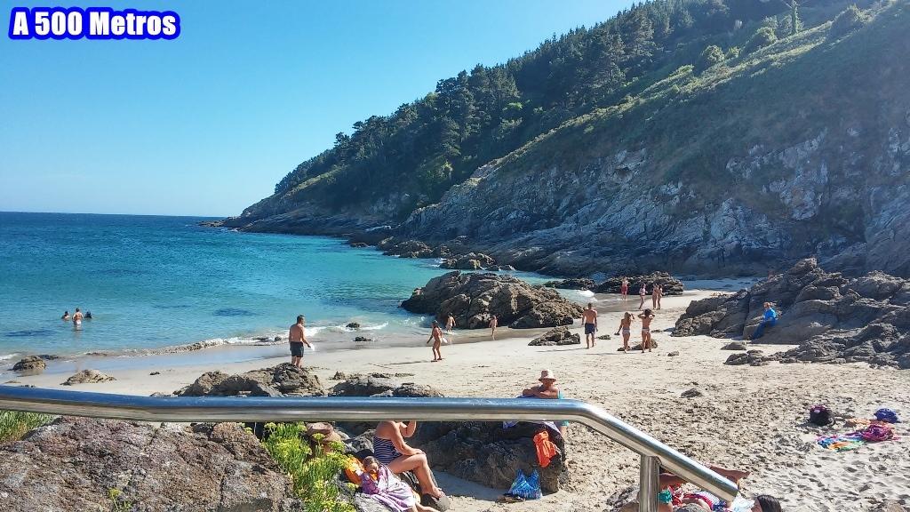 Apartamento Paseo Del Puerto Finisterre Eksteriør billede