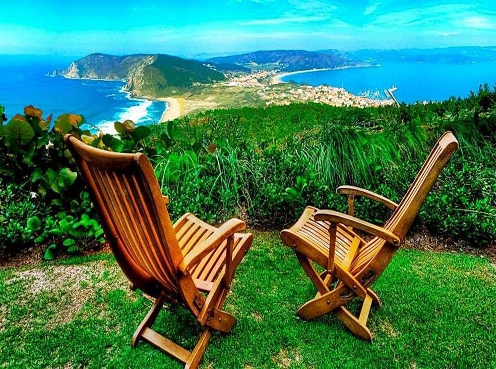 Apartamento Paseo Del Puerto Finisterre Eksteriør billede