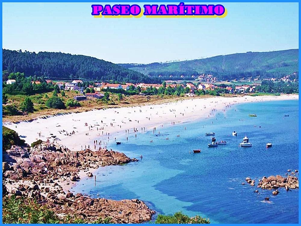 Apartamento Paseo Del Puerto Finisterre Eksteriør billede