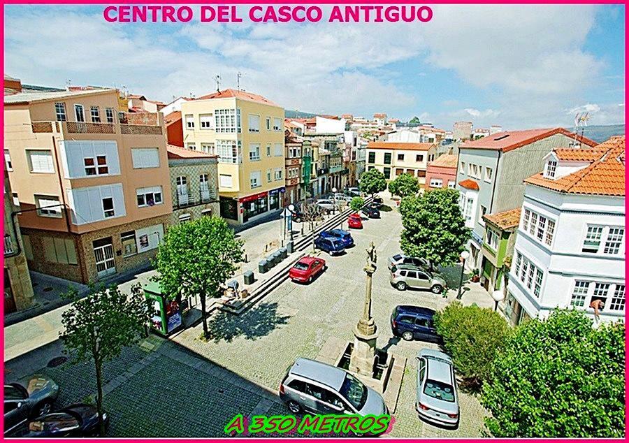 Apartamento Paseo Del Puerto Finisterre Eksteriør billede