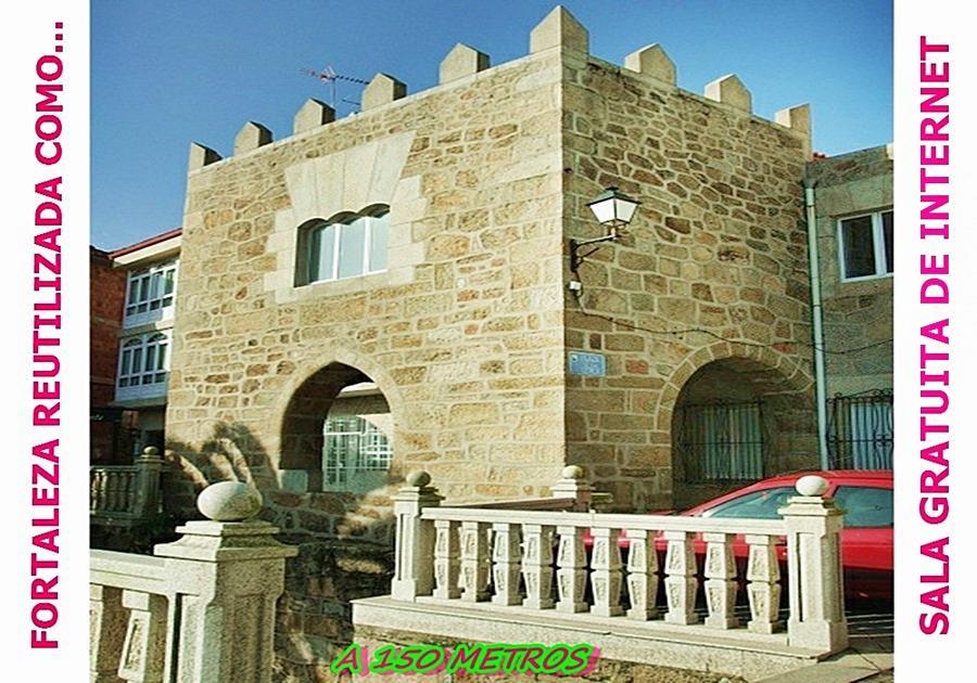 Apartamento Paseo Del Puerto Finisterre Eksteriør billede