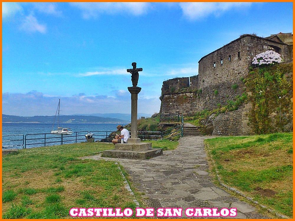 Apartamento Paseo Del Puerto Finisterre Eksteriør billede