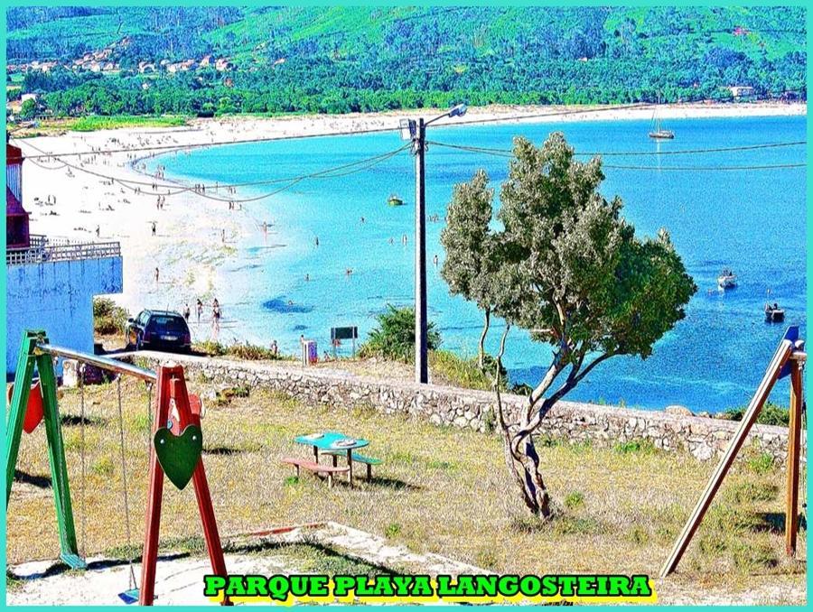 Apartamento Paseo Del Puerto Finisterre Eksteriør billede