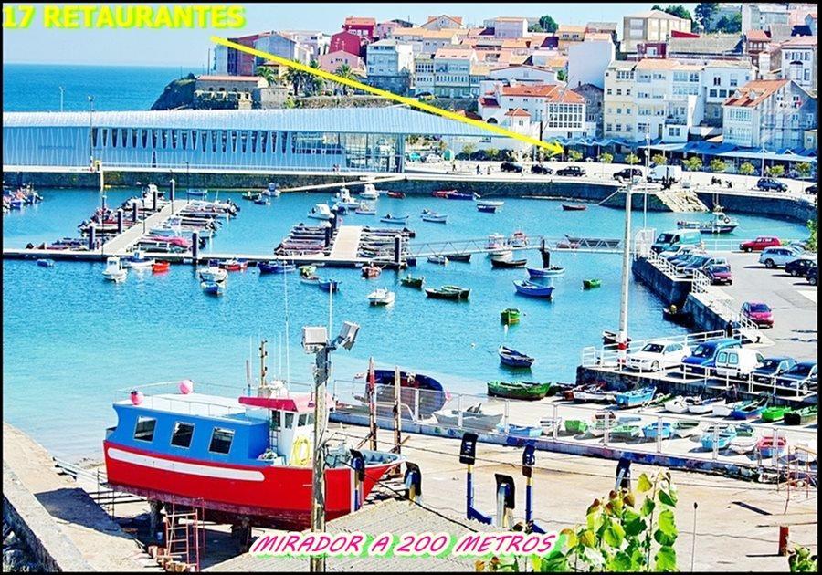 Apartamento Paseo Del Puerto Finisterre Eksteriør billede
