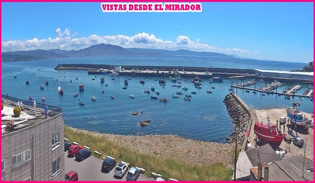 Apartamento Paseo Del Puerto Finisterre Eksteriør billede