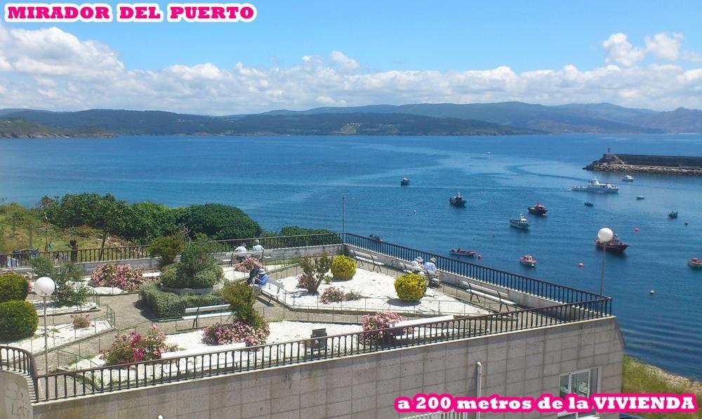 Apartamento Paseo Del Puerto Finisterre Eksteriør billede