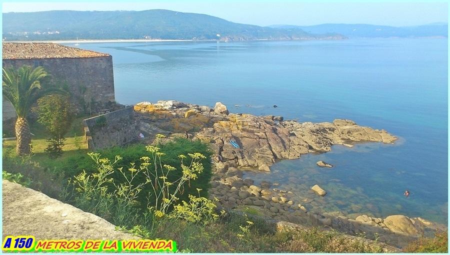 Apartamento Paseo Del Puerto Finisterre Eksteriør billede