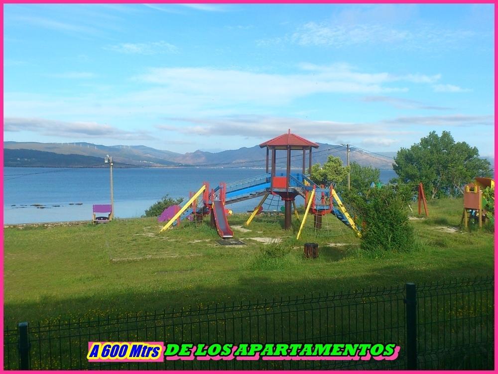 Apartamento Paseo Del Puerto Finisterre Eksteriør billede