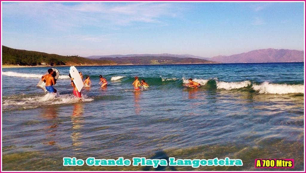 Apartamento Paseo Del Puerto Finisterre Eksteriør billede