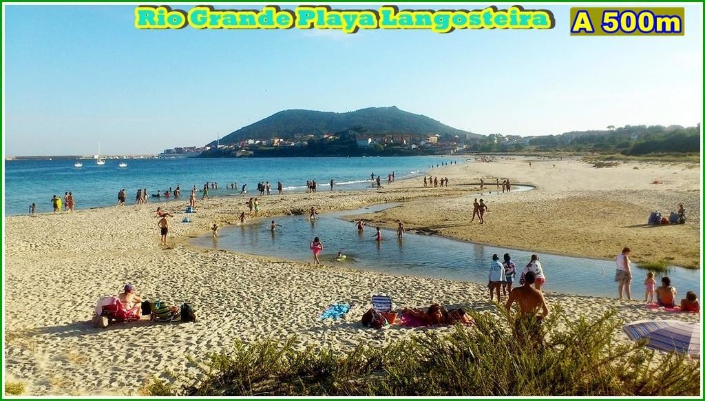 Apartamento Paseo Del Puerto Finisterre Eksteriør billede