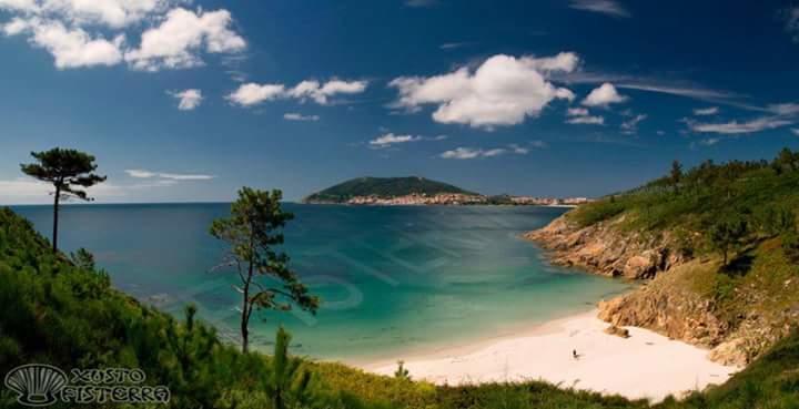 Apartamento Paseo Del Puerto Finisterre Eksteriør billede