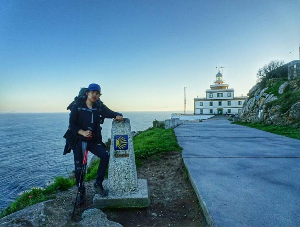Apartamento Paseo Del Puerto Finisterre Eksteriør billede