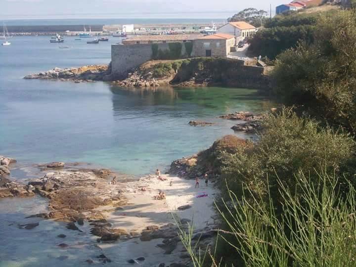 Apartamento Paseo Del Puerto Finisterre Eksteriør billede
