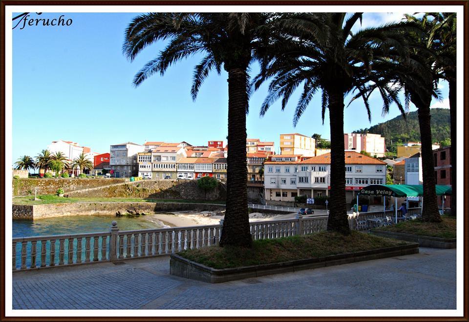 Apartamento Paseo Del Puerto Finisterre Eksteriør billede