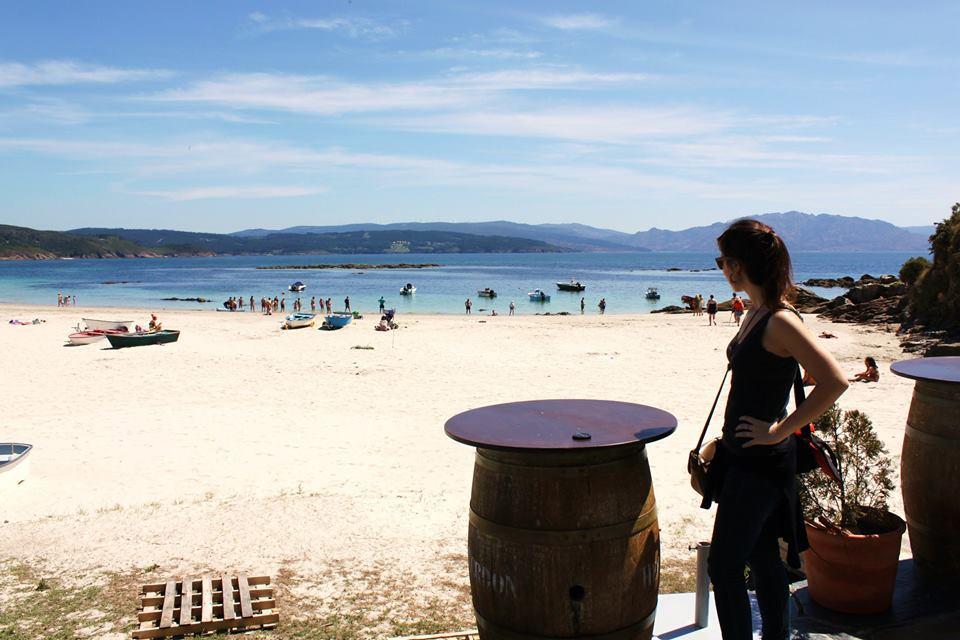 Apartamento Paseo Del Puerto Finisterre Eksteriør billede