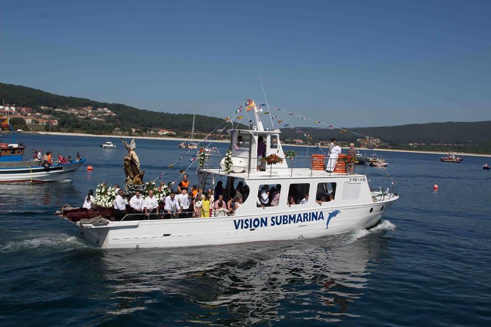 Apartamento Paseo Del Puerto Finisterre Eksteriør billede
