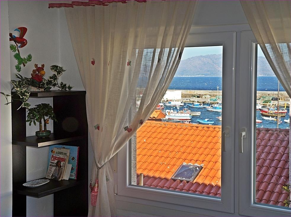Apartamento Paseo Del Puerto Finisterre Eksteriør billede