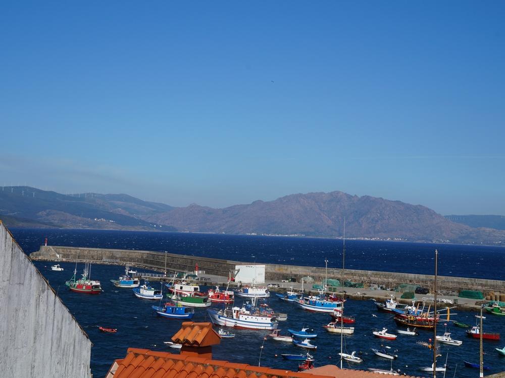 Apartamento Paseo Del Puerto Finisterre Eksteriør billede