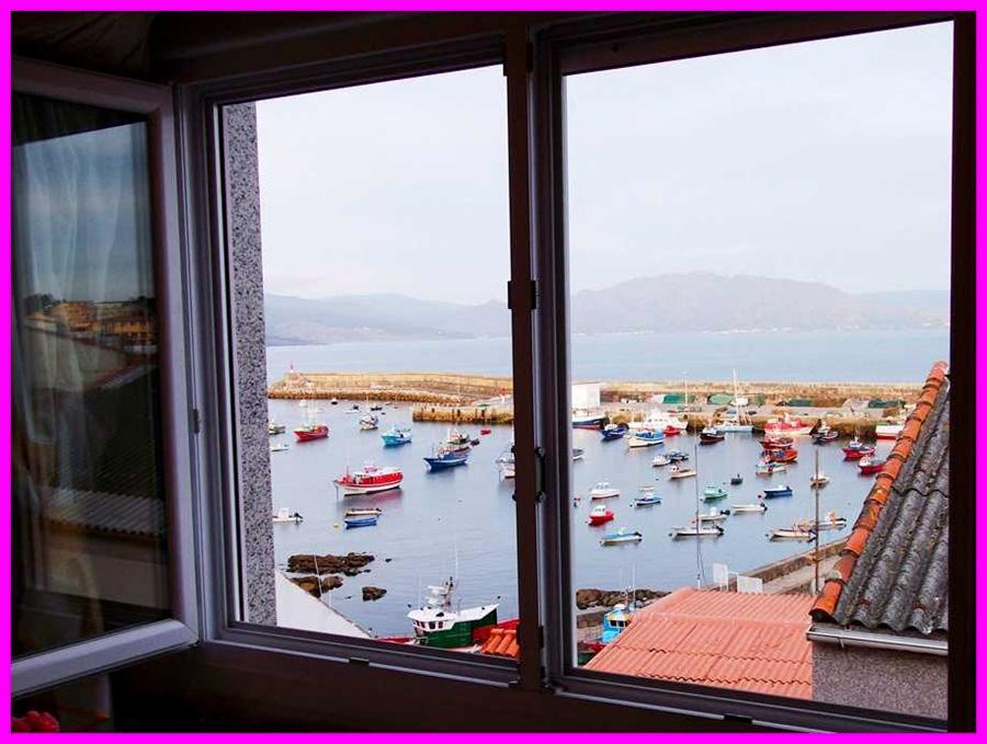 Apartamento Paseo Del Puerto Finisterre Eksteriør billede