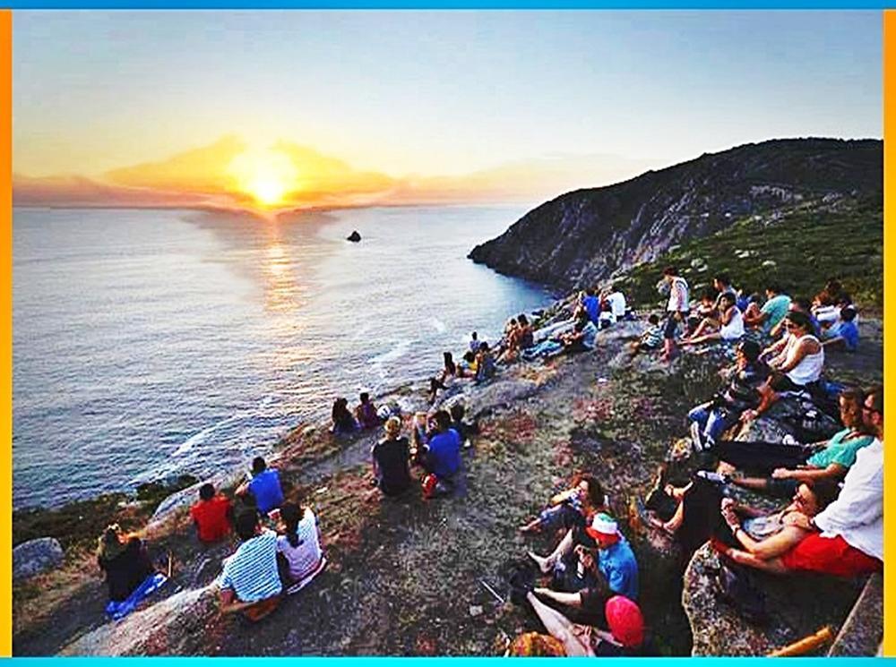 Apartamento Paseo Del Puerto Finisterre Eksteriør billede