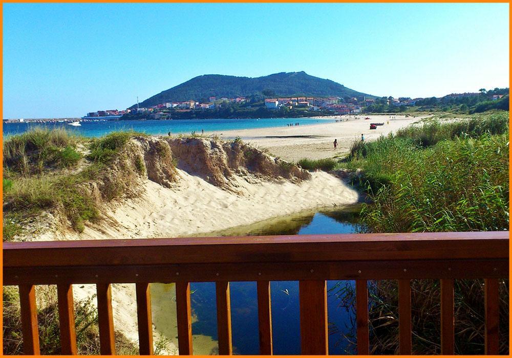 Apartamento Paseo Del Puerto Finisterre Eksteriør billede