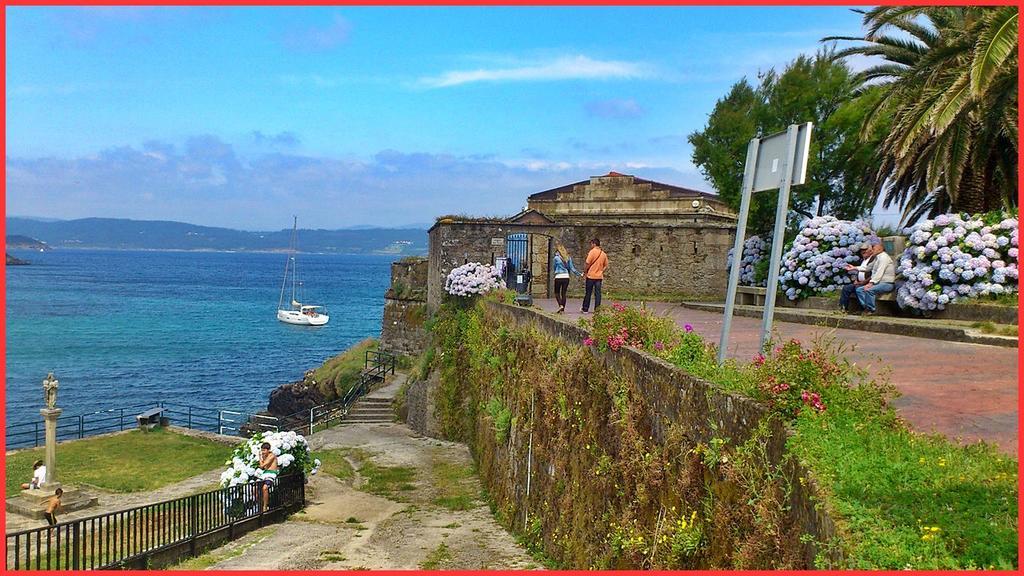 Apartamento Paseo Del Puerto Finisterre Eksteriør billede