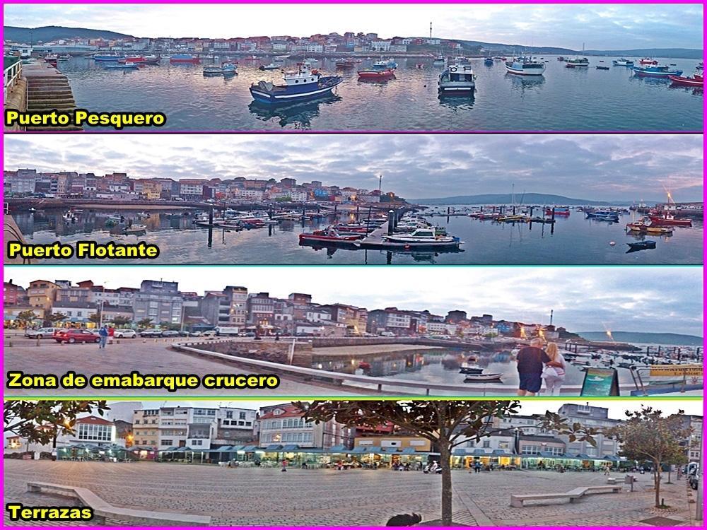 Apartamento Paseo Del Puerto Finisterre Eksteriør billede