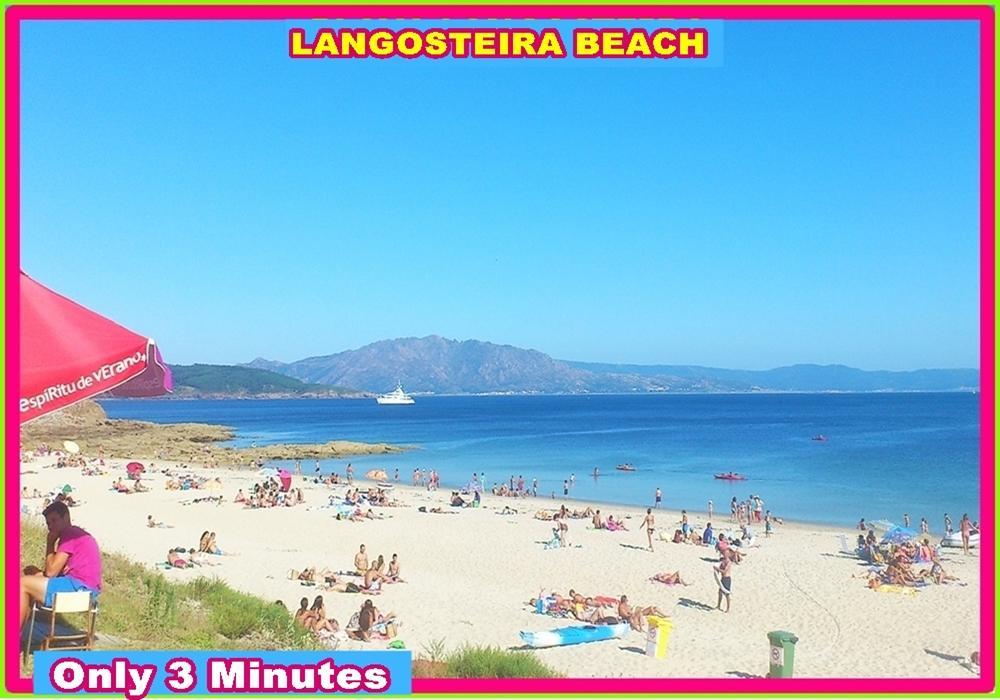 Apartamento Paseo Del Puerto Finisterre Eksteriør billede