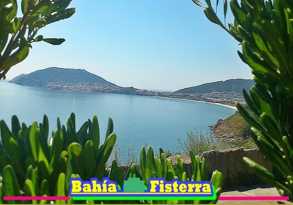 Apartamento Paseo Del Puerto Finisterre Eksteriør billede