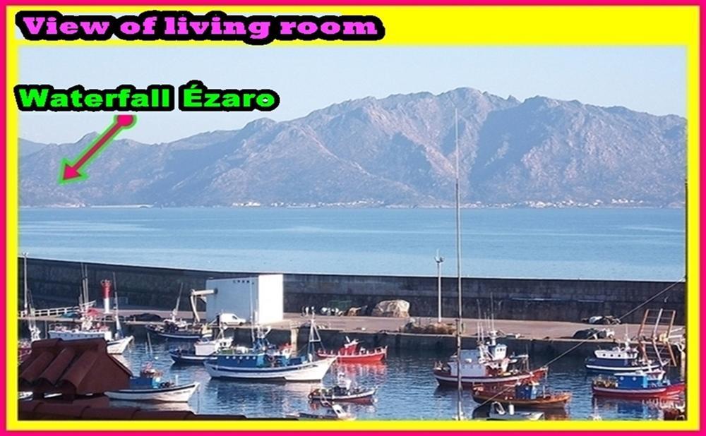 Apartamento Paseo Del Puerto Finisterre Eksteriør billede