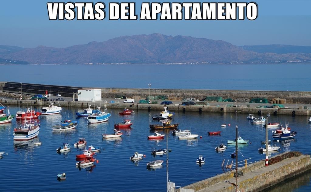 Apartamento Paseo Del Puerto Finisterre Eksteriør billede