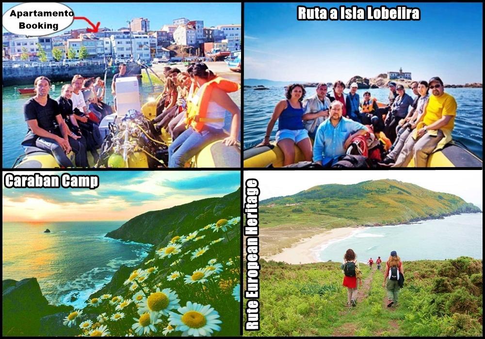 Apartamento Paseo Del Puerto Finisterre Eksteriør billede