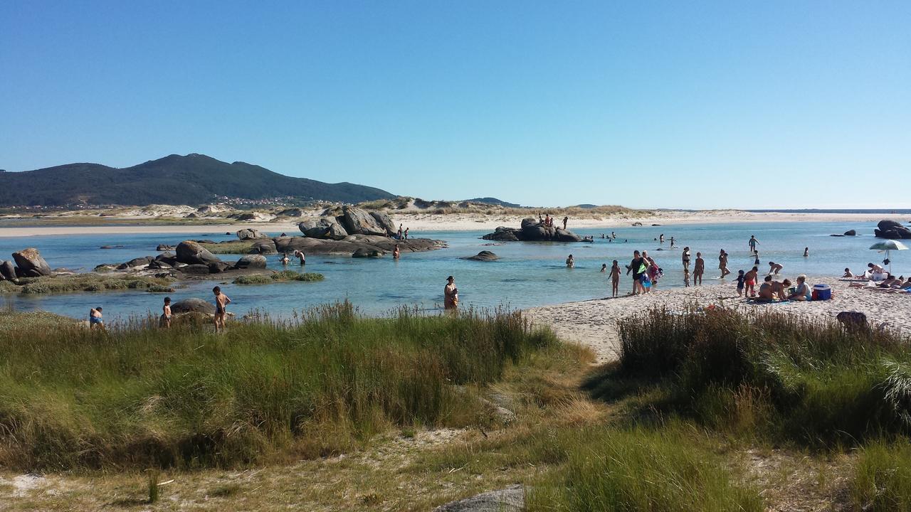 Apartamento Paseo Del Puerto Finisterre Eksteriør billede