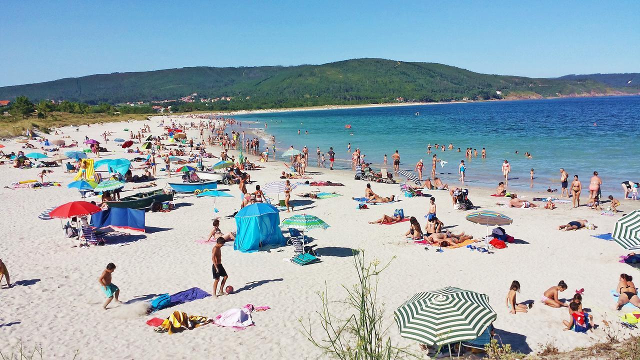 Apartamento Paseo Del Puerto Finisterre Eksteriør billede